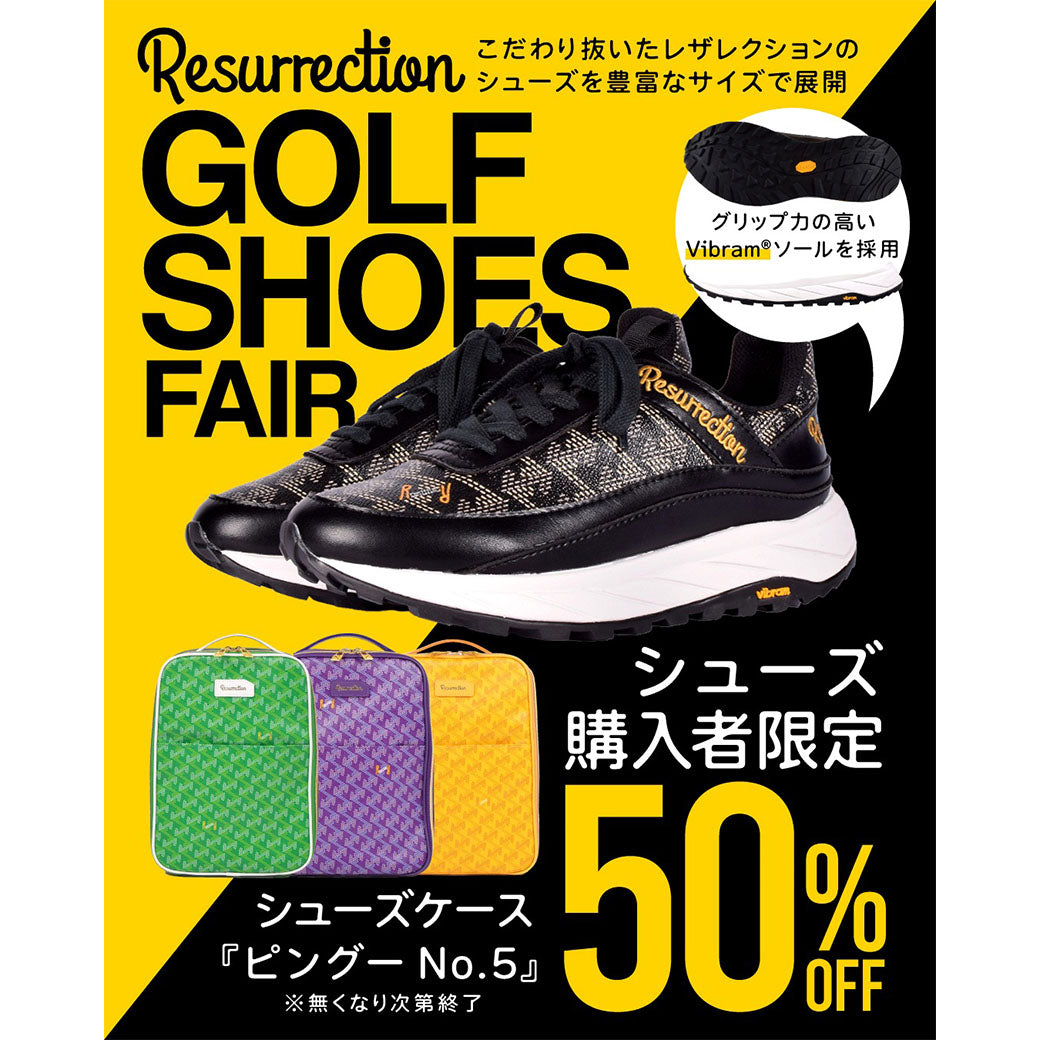 ~5/31(日)まで開催 Resurrection SHOES FAIR【キャナルシティOPA店】