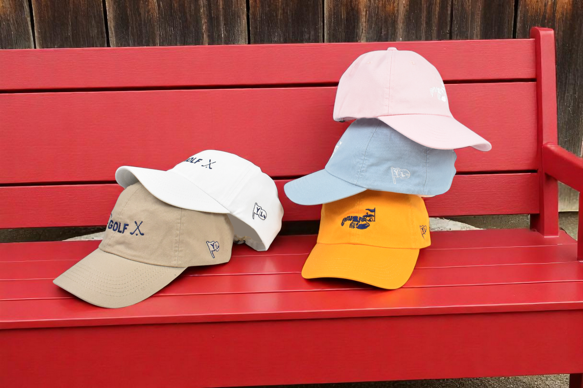 【New】 Yellowlobster Logo Cotton Cap