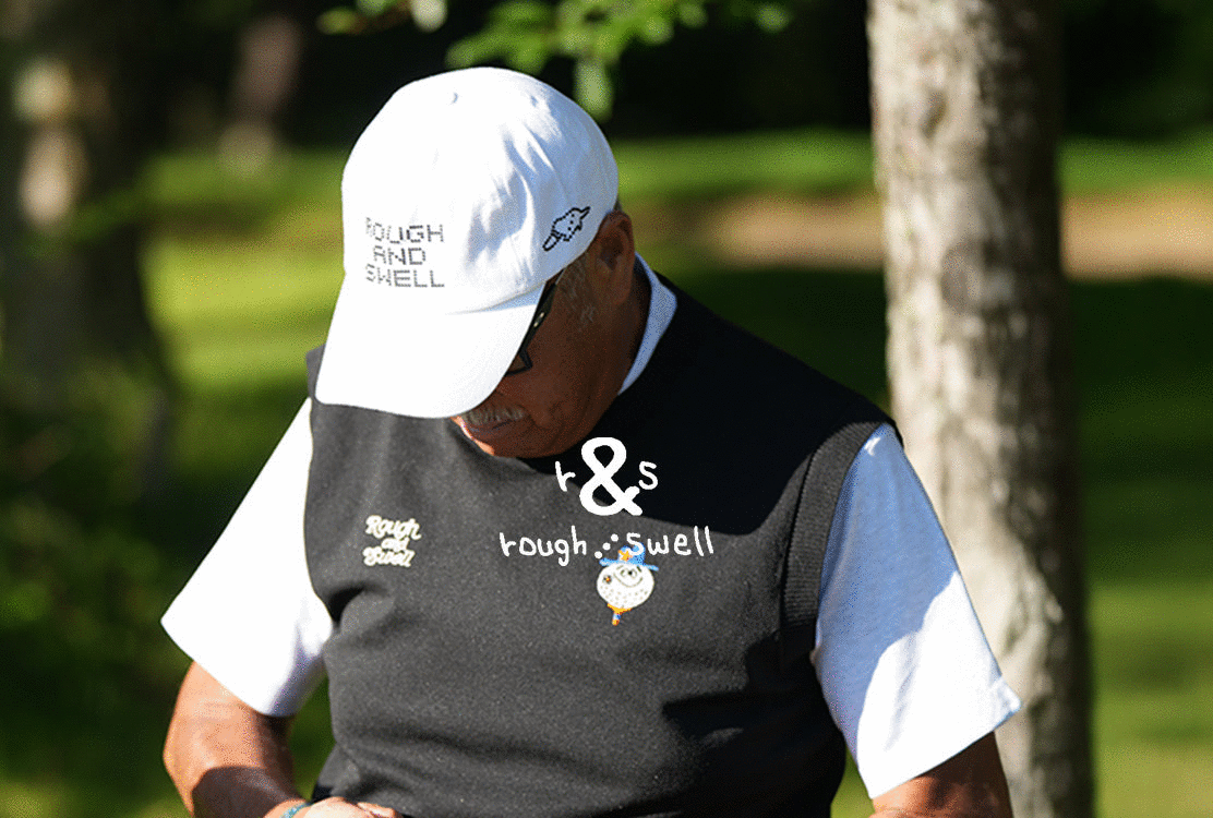 3082 rough&swell メッセージ ワッペン プルオーバー スニード