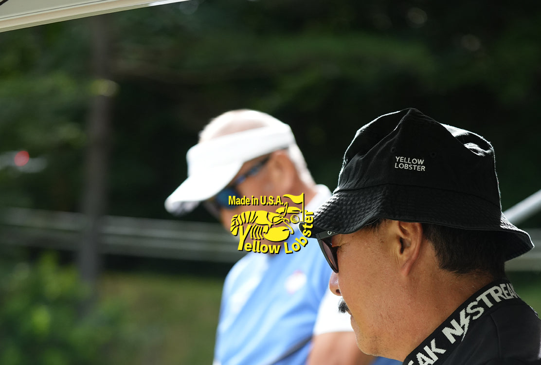 yellow lobster CAP