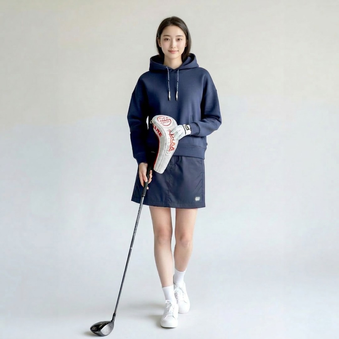 【lady's】muta レディゴルフスタイルコーディネート