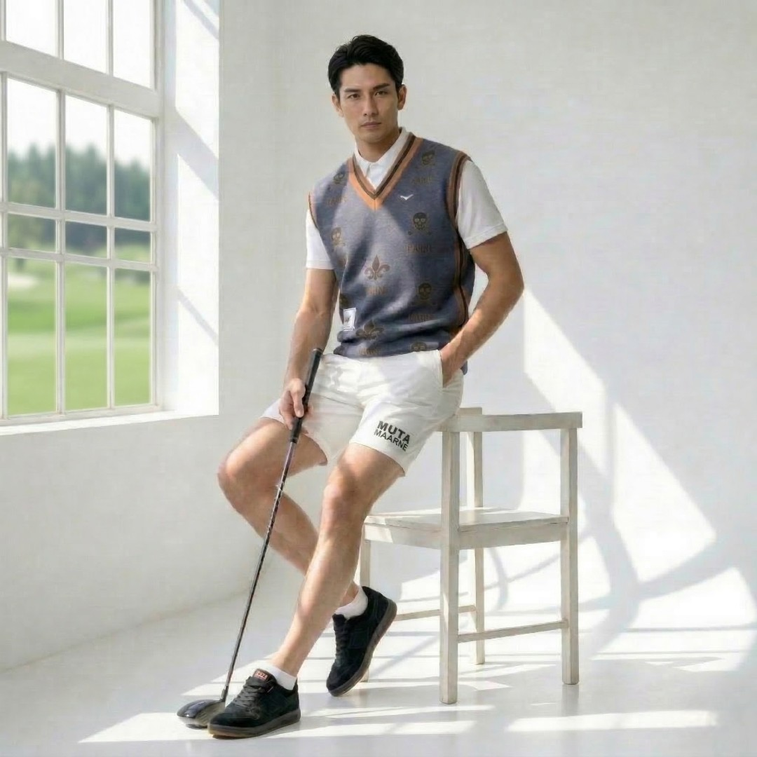 【men's】MARK&LONA × muta ×Le Golf de PATRICK・BRIEFING スプリング コーディネート