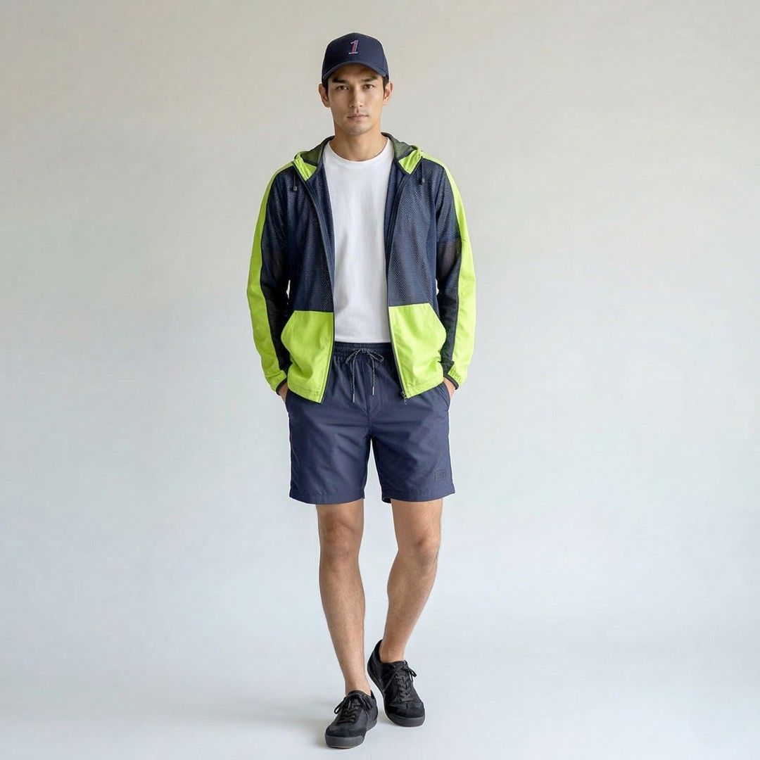 【men's】muta×Yellow Lobster スポーティーコーディネート