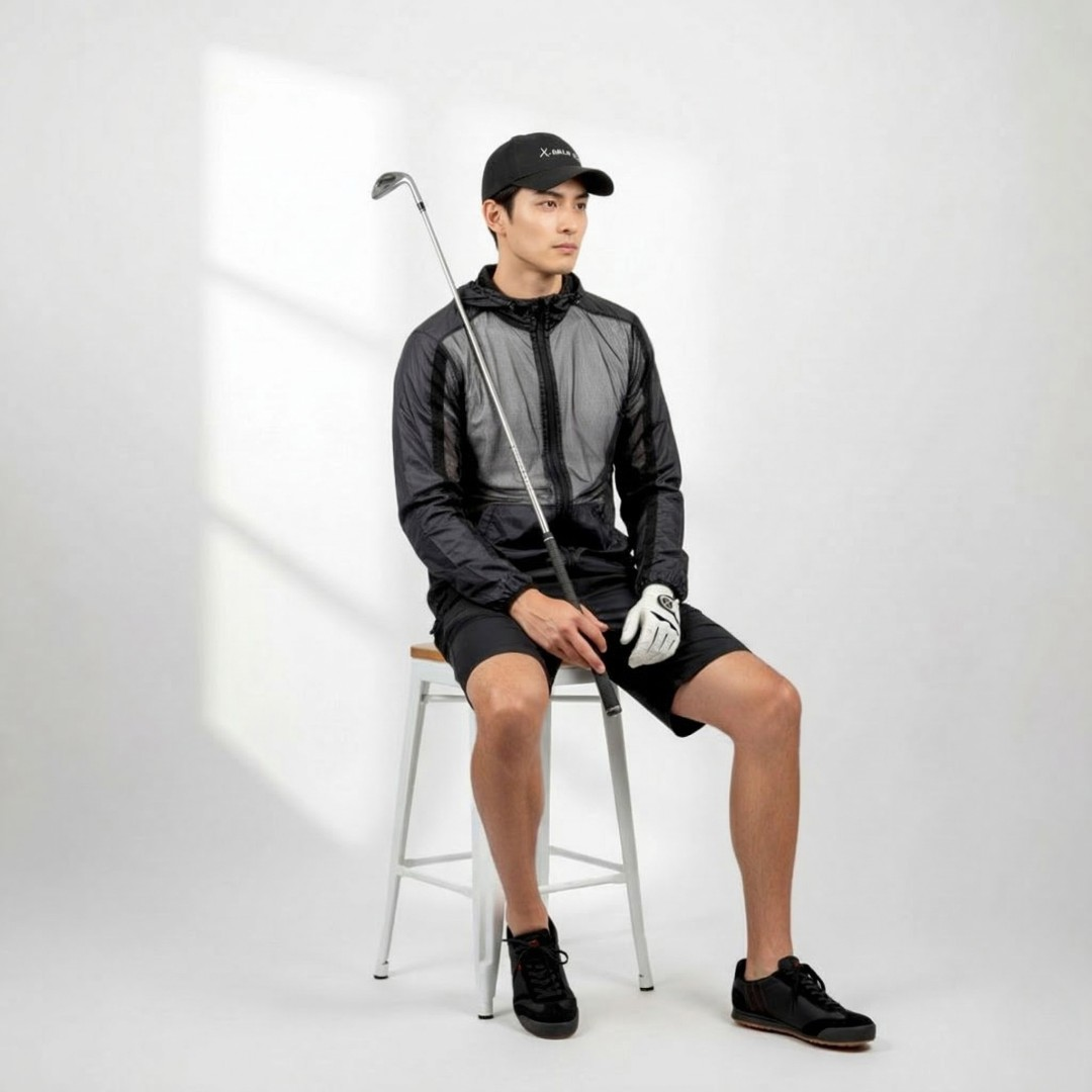 【men's】muta×Yellow Lobster モノクロスタイリッシュコーディネート