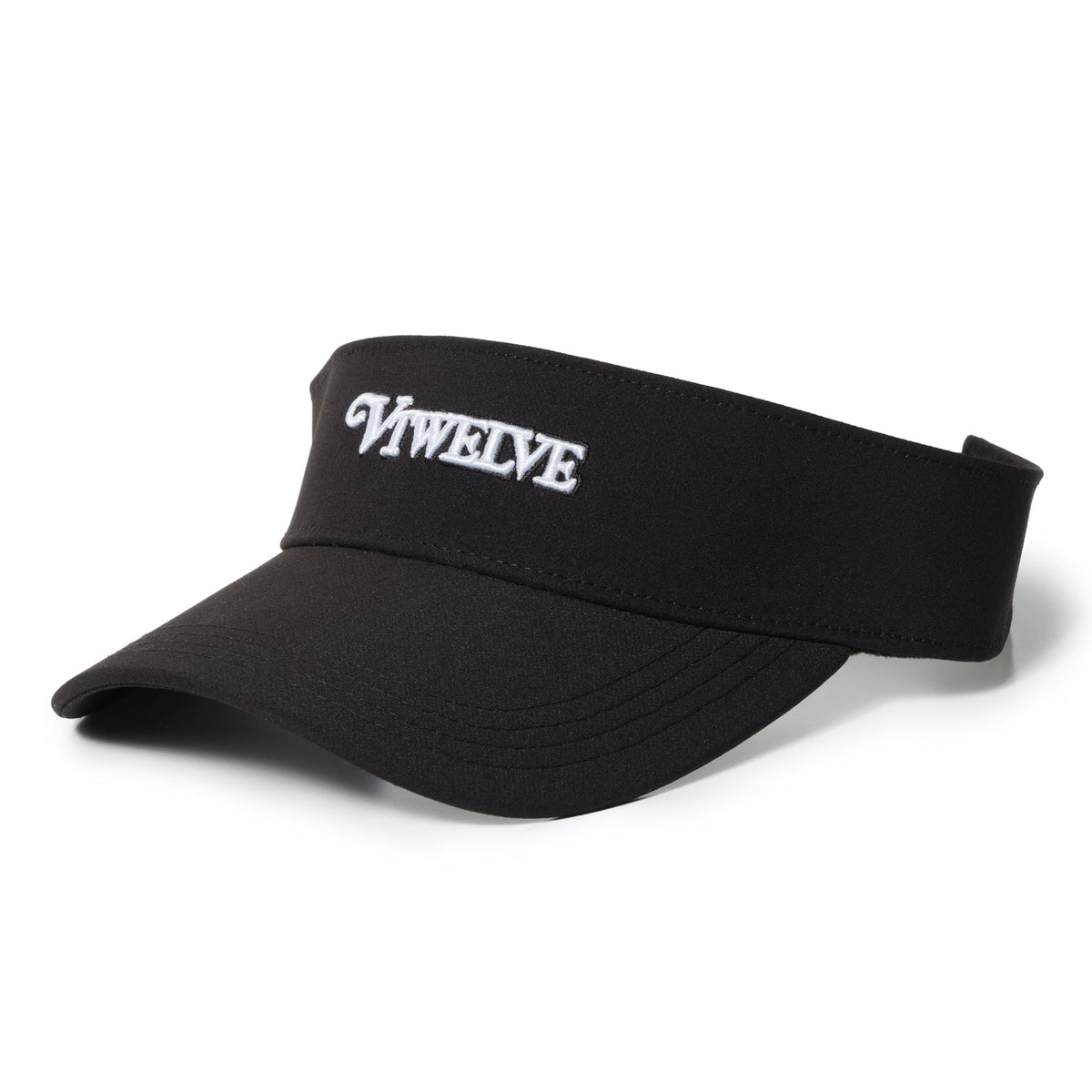 【V12】AWA VISOR サンバイザー BLACK(ZZV12-V122521CP16)
