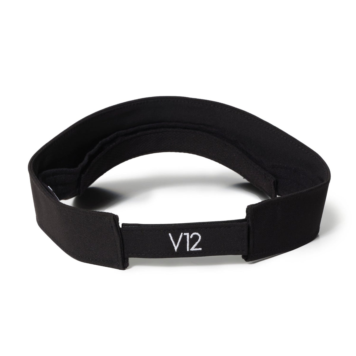 【V12】AWA VISOR サンバイザー BLACK(ZZV12-V122521CP16)