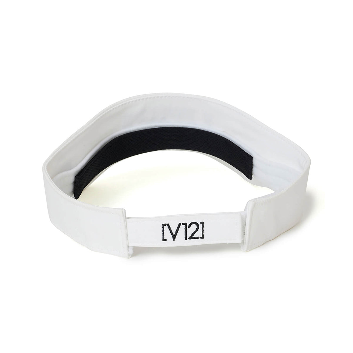 【V12】INVERT VISOR サンバイザー WHITE(ZZV12-V122610CP06)