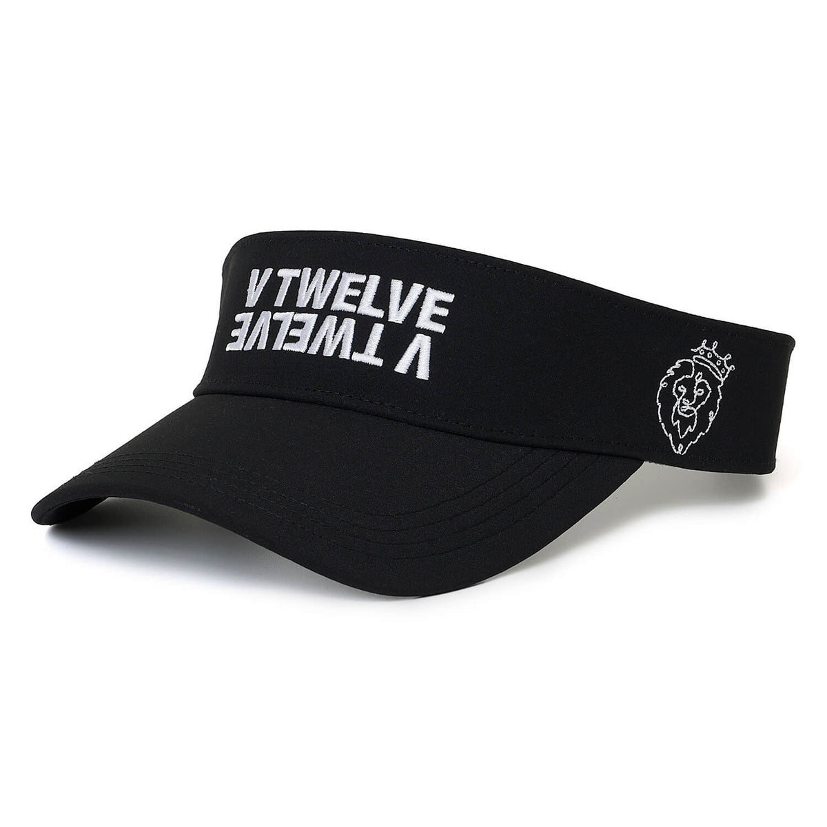 V12 INVERT VISOR WHITE