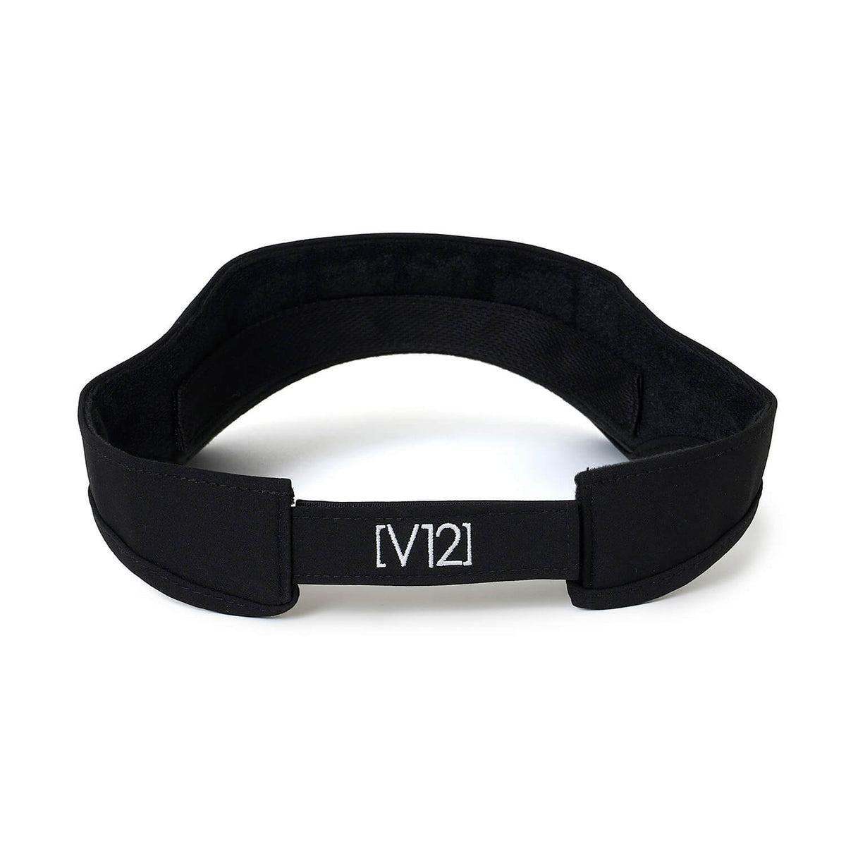 【V12】ARC VISOR サンバイザー BLACK(ZZV12-V122610CP07)