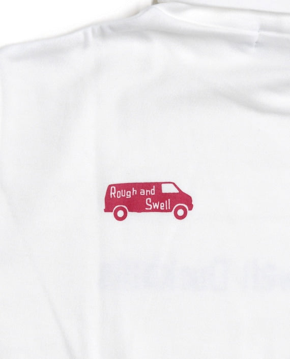 rough&swell RED BUS TURTLE WHITE