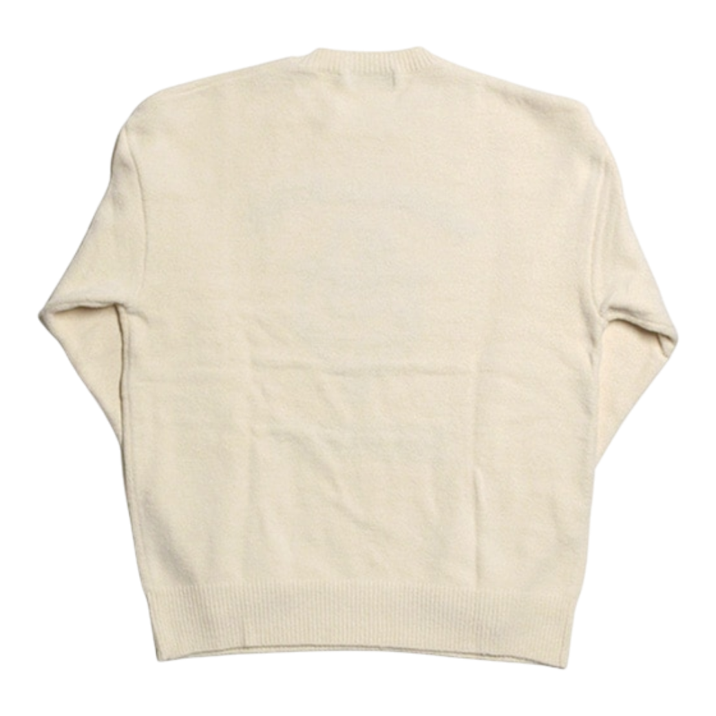 【rough&swell】Mr. BOGEY SWEATER IVORY(ROU-RSM25285)