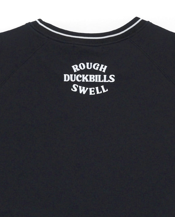rough&swell PACIFIC SWEAT BLACK