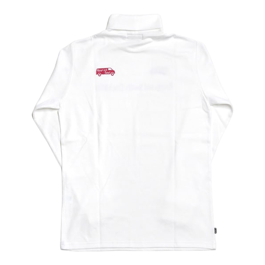 【rough&swell】RED BUS TURTLE WHITE(ROU-RSM25221)