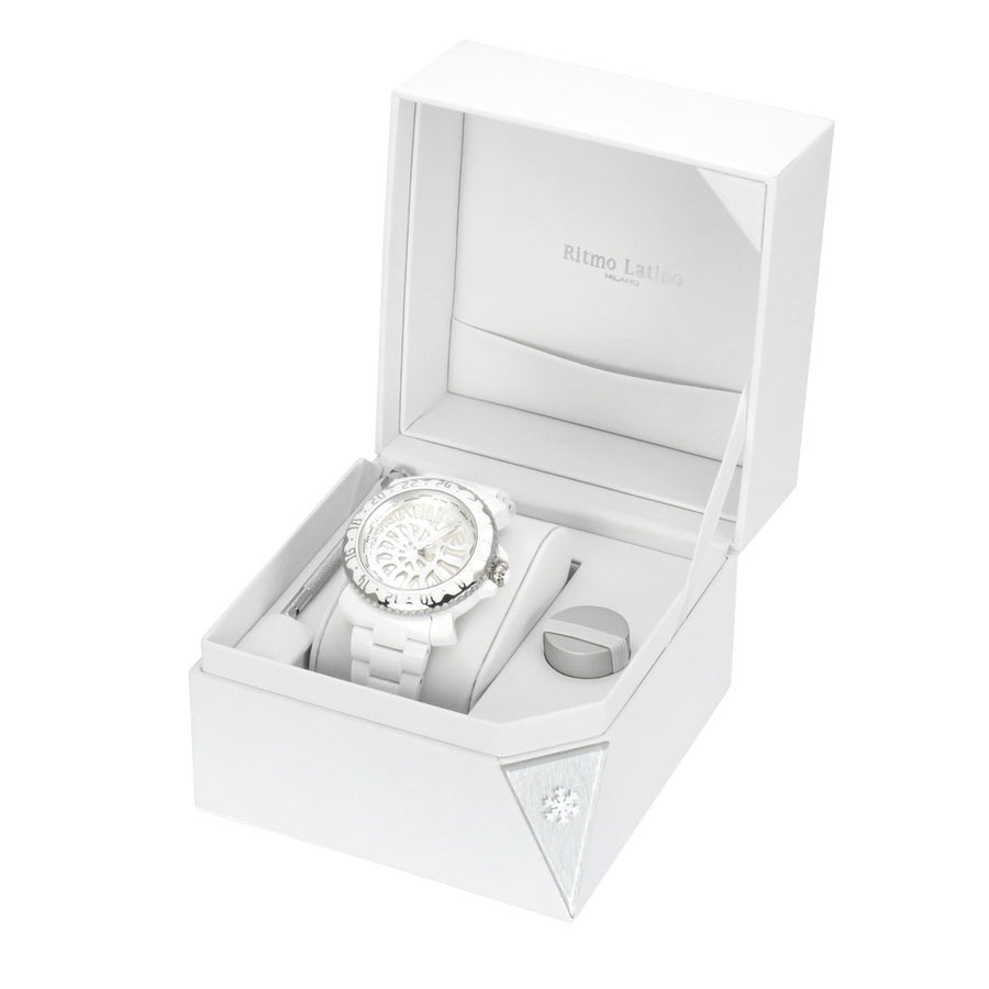 Ritmo Latino MILANO SNOW WHITE VA-W22RG
