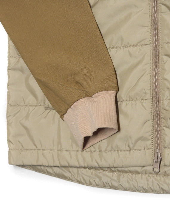 rough&swell JASPER HOODIE BEIGE