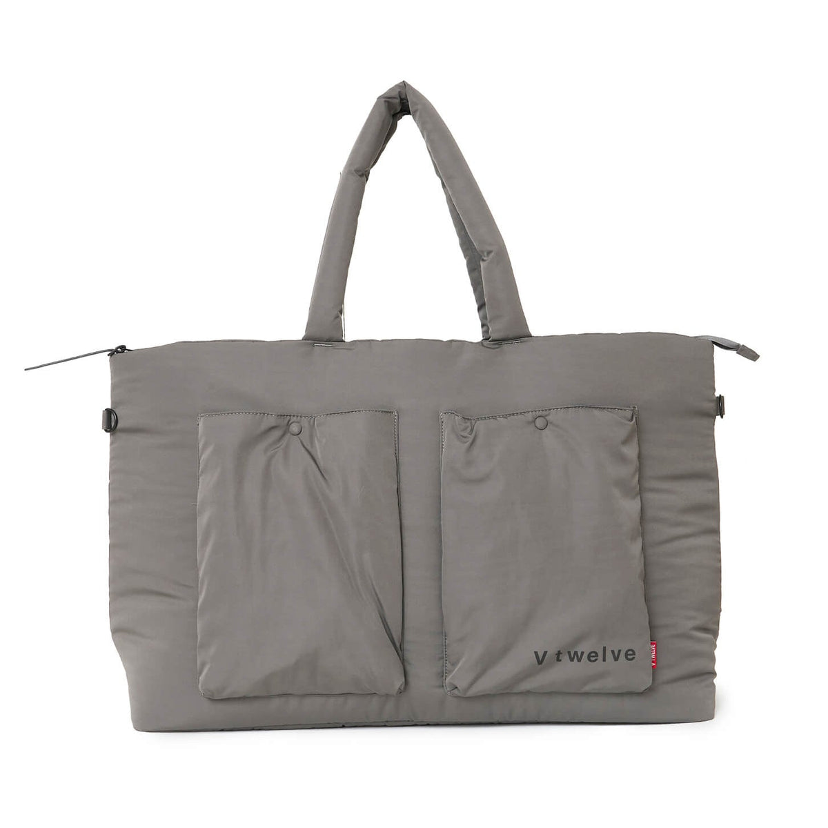 V12 KNOT BIG TOTE GRAY