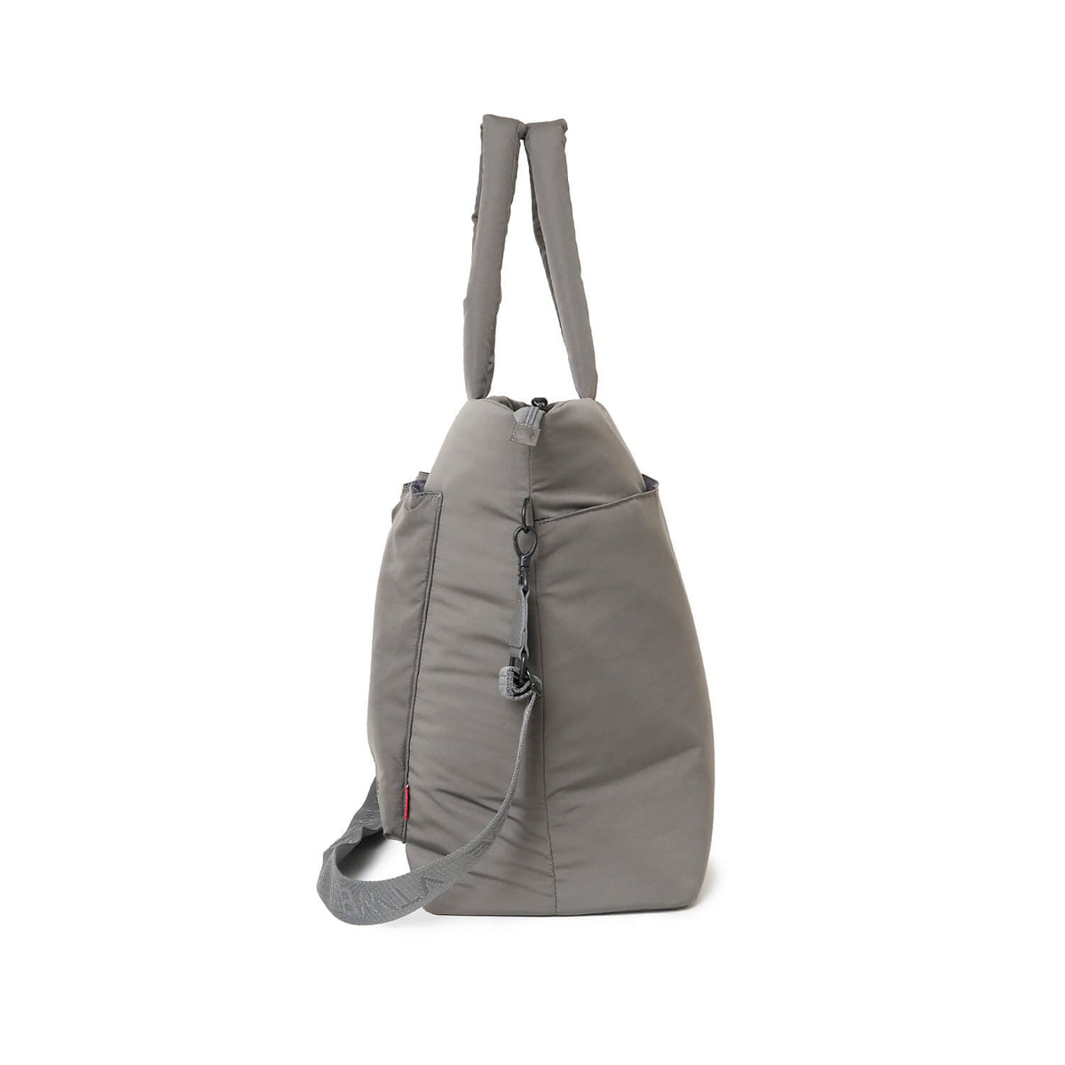 V12 KNOT BIG TOTE GRAY