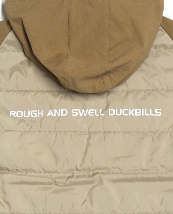 rough&swell JASPER HOODIE BEIGE