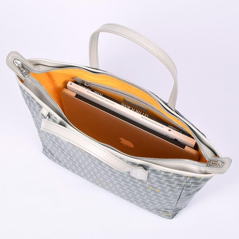 【Resurrection】LANIUS BIZ トートバッグ SILVER GRAY(ZZRES-LABZ)