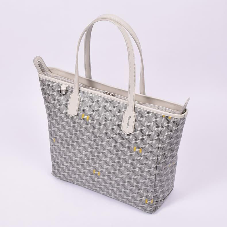 【Resurrection】LANIUS BIZ トートバッグ SILVER GRAY(ZZRES-LABZ)
