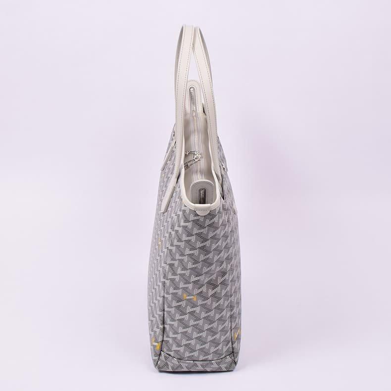 【Resurrection】LANIUS BIZ トートバッグ SILVER GRAY(ZZRES-LABZ)