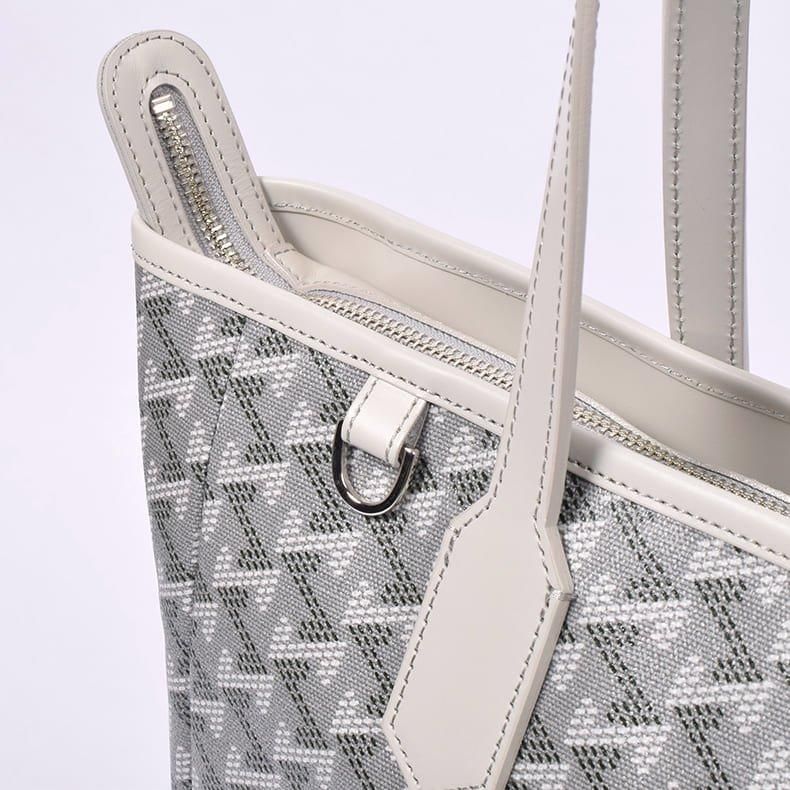 【Resurrection】LANIUS BIZ トートバッグ SILVER GRAY(ZZRES-LABZ)