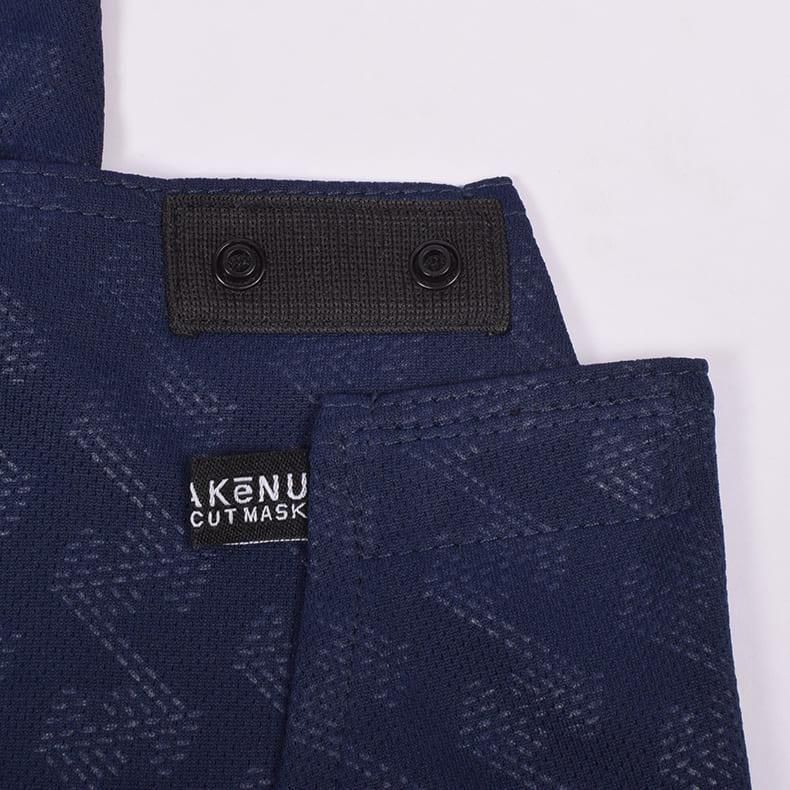 【Resurrection】GMエンボスフェイスカバー NAVY