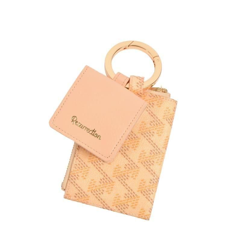 【Resurrection】CANARY NO.2 マルチポーチ LOUVRE/BEIGE(ZZRES-CN2)