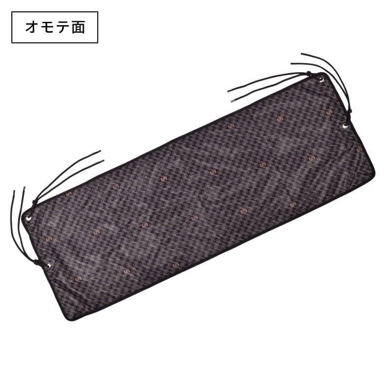 【Resurrection】カートシートカバー D.BLACK