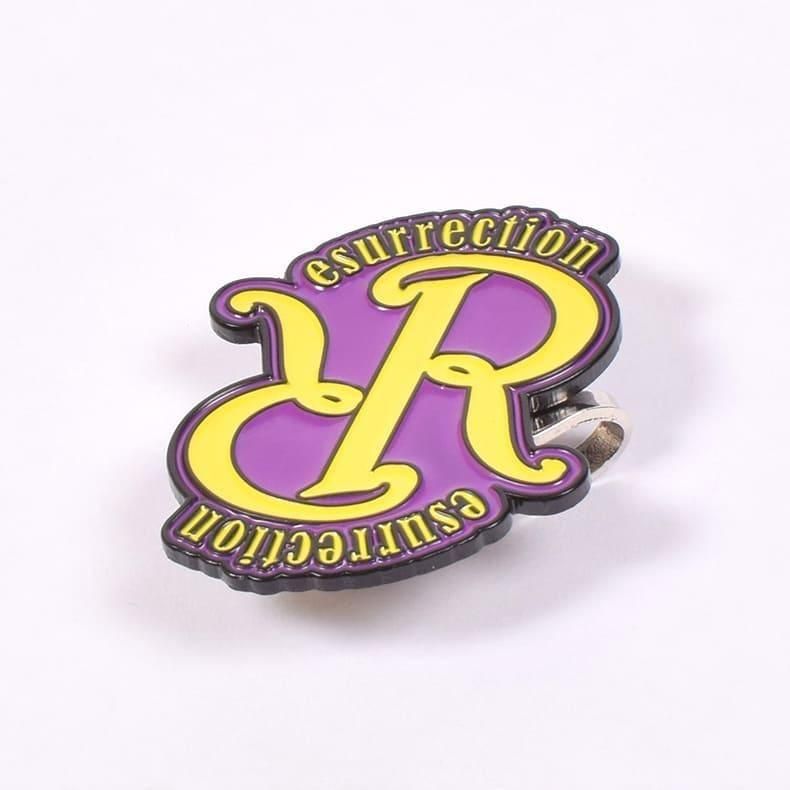 【Resurrection】CLIP MARKER (RRLOGO) マーカー YELLOW/PU