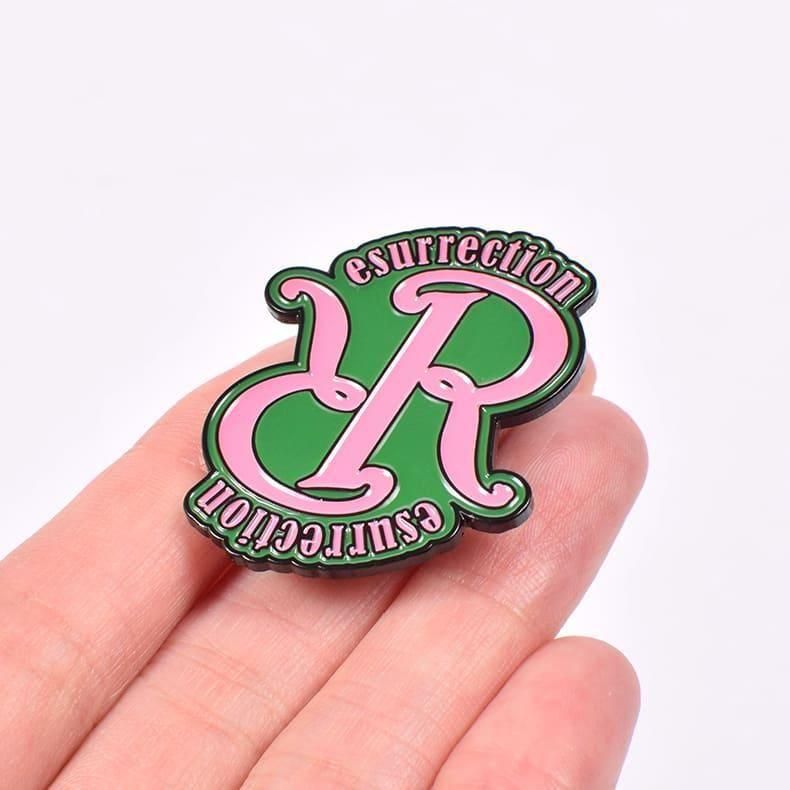 【Resurrection】CLIP MARKER (RRLOGO) マーカー PINK/GREEN