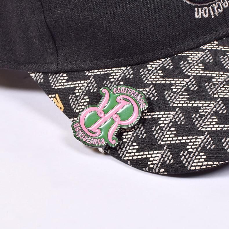 【Resurrection】CLIP MARKER (RRLOGO) マーカー PINK/GREEN