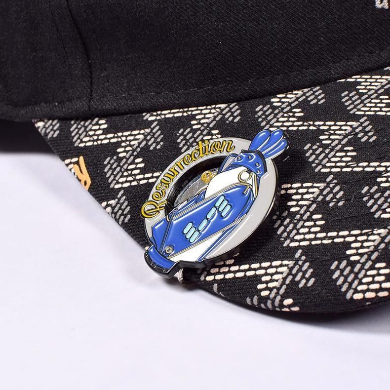 【Resurrection】CLIP MARKER (CB) マーカー NAVY
