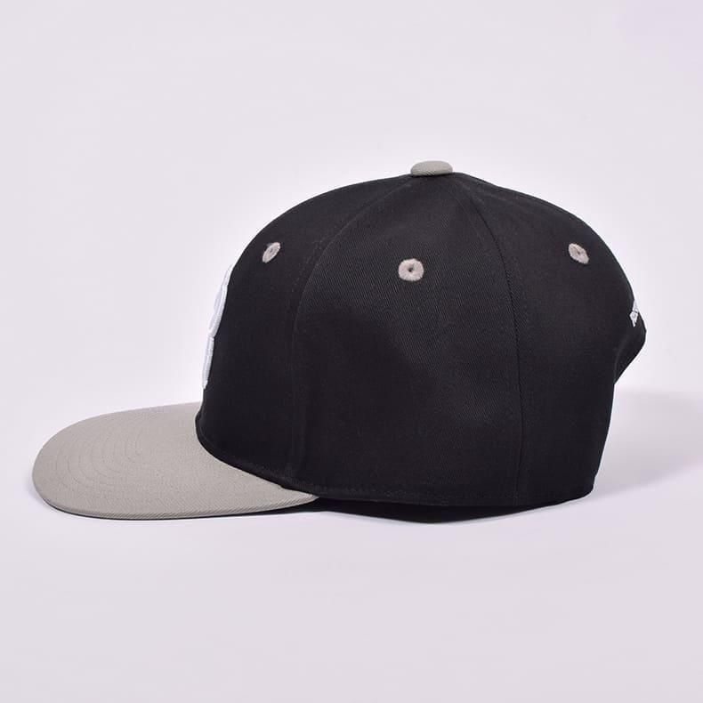 ZZRES-BF12CAP04|BLACK/GRAY