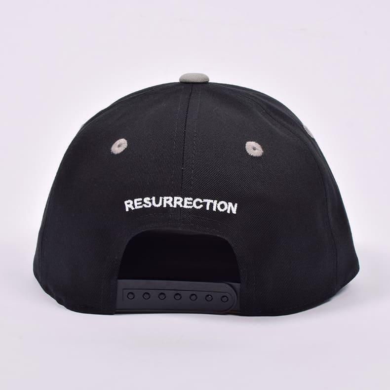 ZZRES-BF12CAP04|BLACK/GRAY