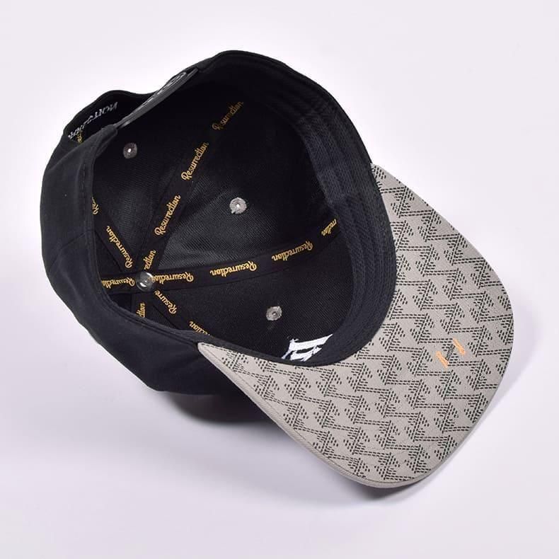 ZZRES-BF12CAP04|BLACK/GRAY