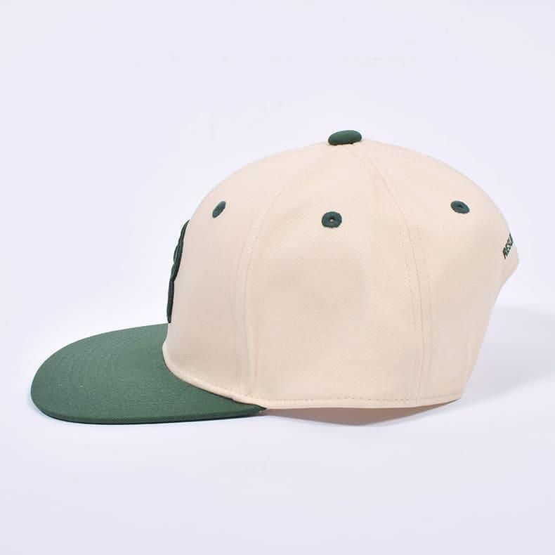 ZZRES-BF12CAP04|BEIGE/GREEN