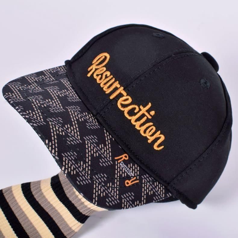 【Resurrection】キャップヘッドカバー DR D.BLACK(ZZRES-RRHDC00401)
