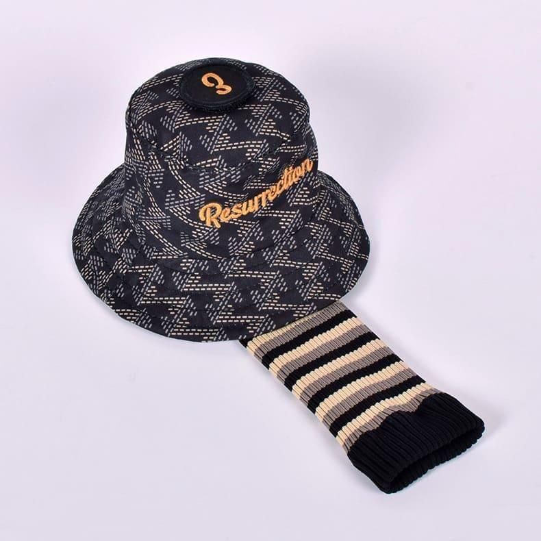 【Resurrection】ハットヘッドカバー FW D.BLACK(ZZRES-RRHDC00501)