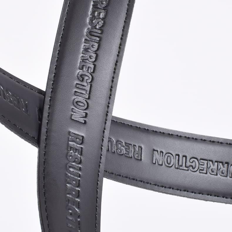 【Resurrection】コアトル リバーシブル (30mm) D.BLACK