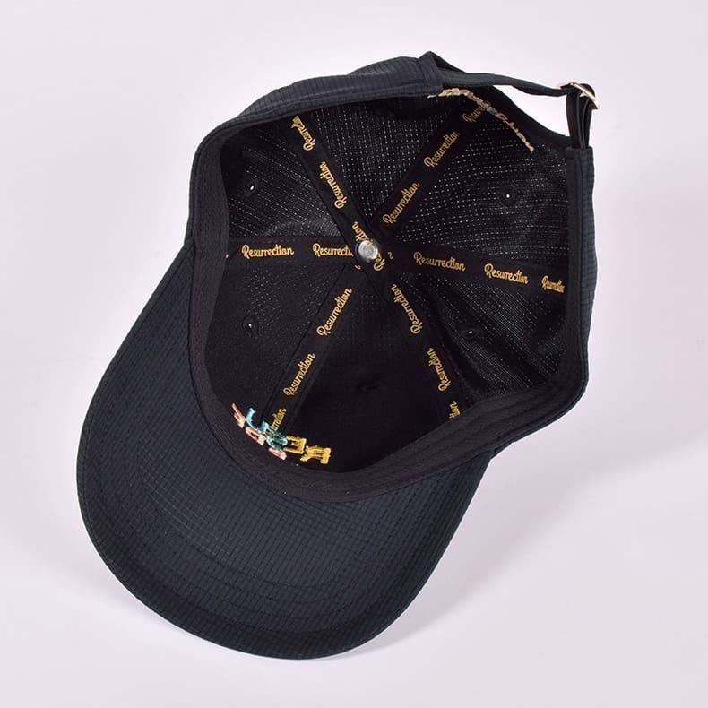 ZZRES-BF12CAP08|BLACK