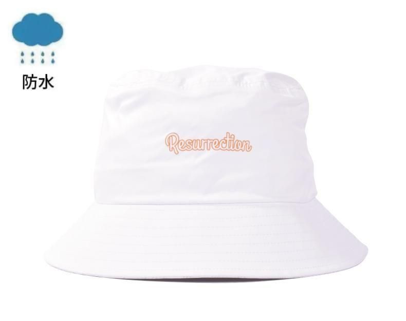 ZZRES-BE12HAT02|MONO WHITE