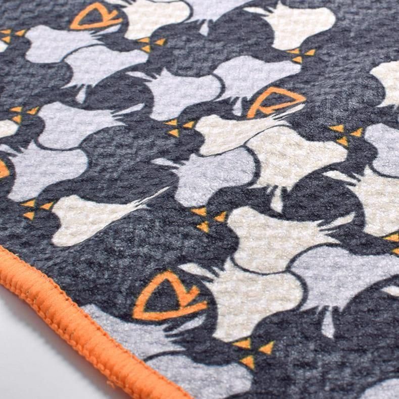 【Resurrection】キャディタオル BIRDS TILE(ZZRES-RRACC01401)
