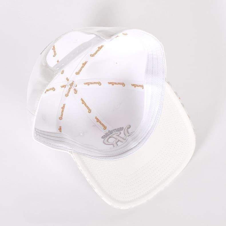 【Resurrection】GMブリムキャップ ラナテック (フラット) MONO WHITE(ZZRES-BF34CAP01)