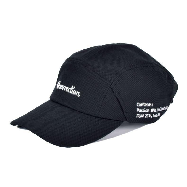 ZZRES-BF34CAP02|BLACK