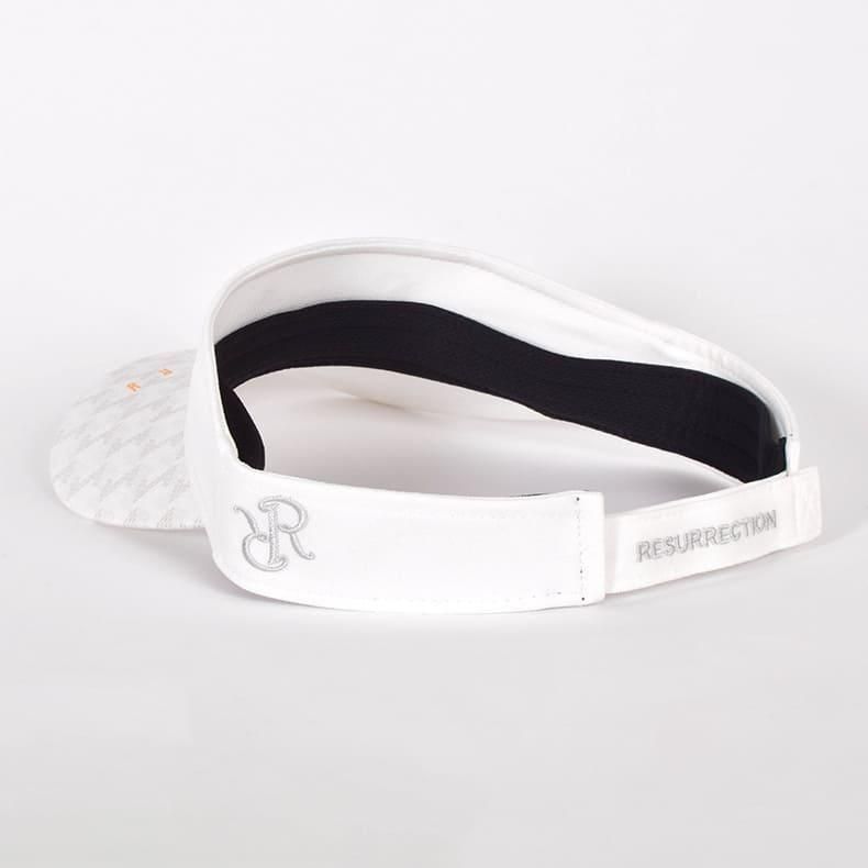 【Resurrection】バイザー MONO WHITE(ZZRES-BE34SV01)