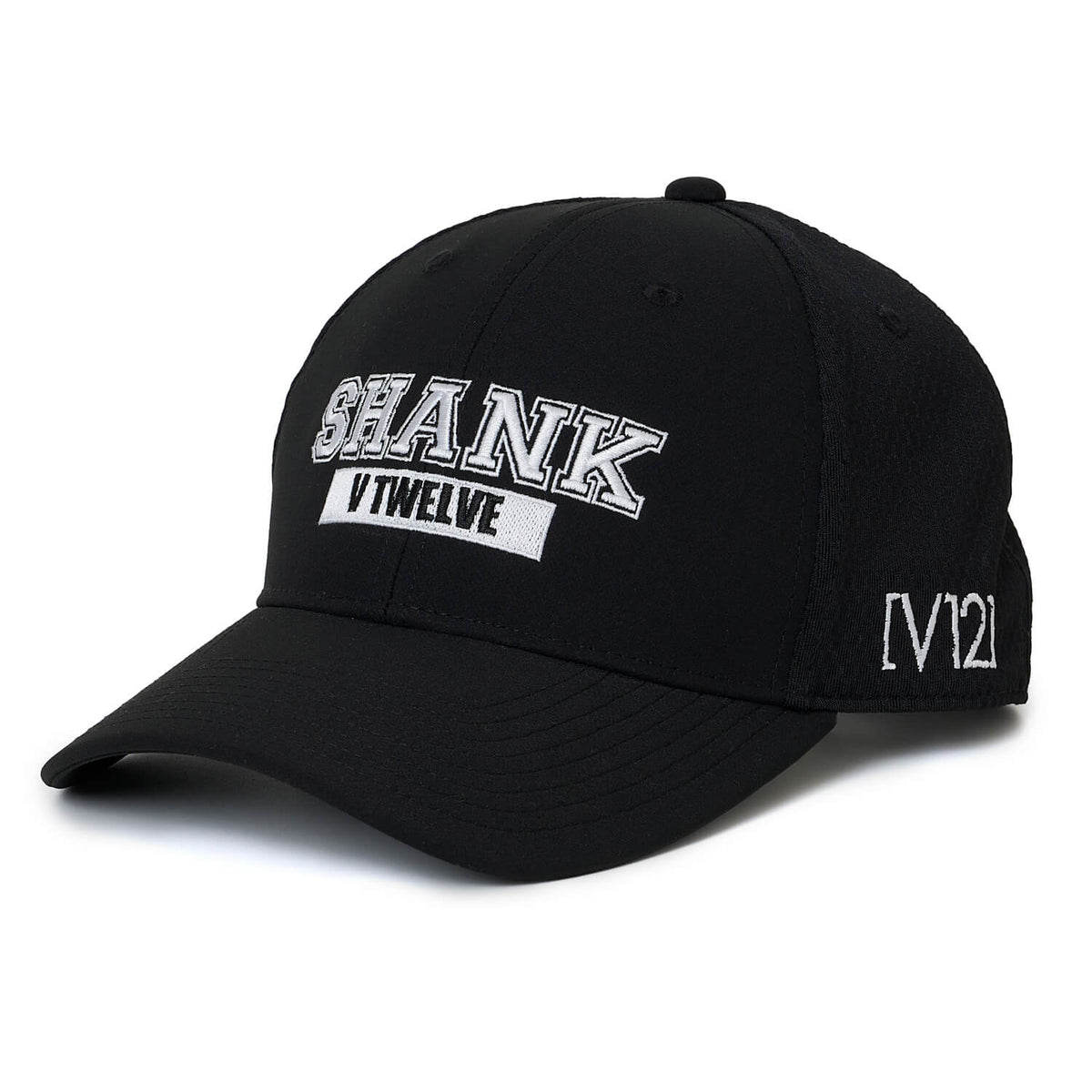 V12 SHANK B CAP BLACK