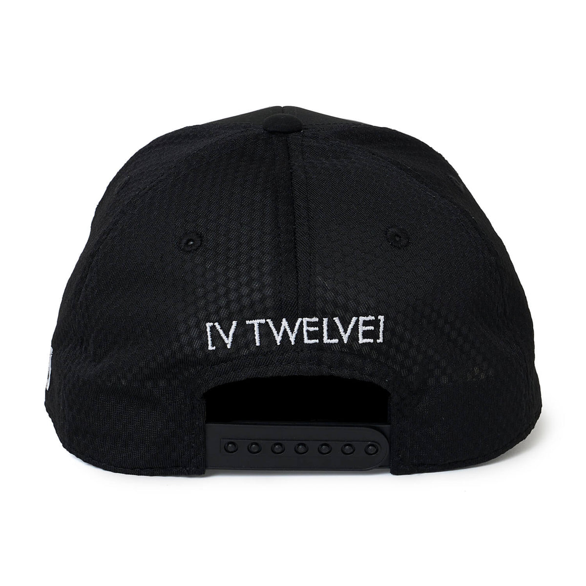 【V12】SHANK B CAP キャップ BLACK(ZZV12-V122610CP09)