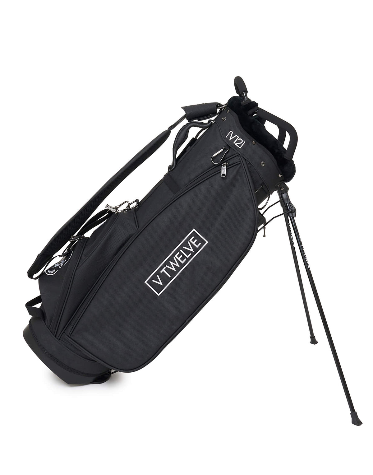 V12 ESSENTIAL CADDY BLACK