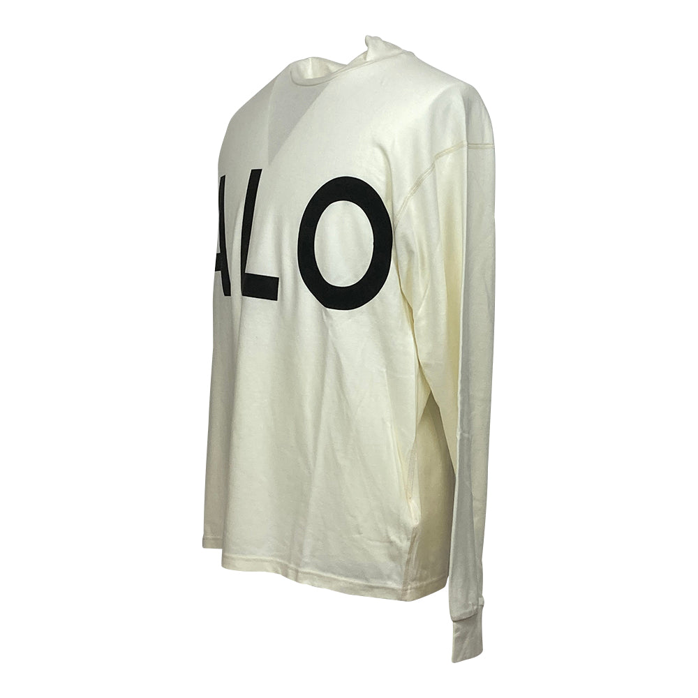 【SALVAGE PUBLIC】サルベージパブリック パブリック ホヌ 長袖Tシャツ (BIG ALOHA) オフホワイト M・Lサイズ(SVKA2015)